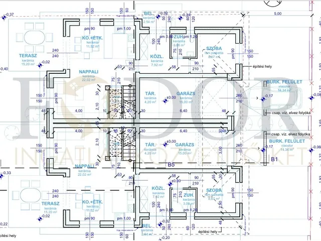 Eladó ház Budapest XVIII. kerület, Erdőskert 135 nm