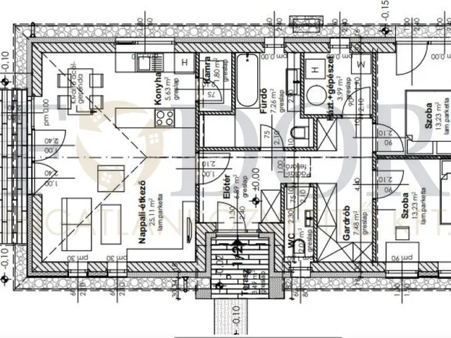 Eladó ház Gyömrő 87 nm