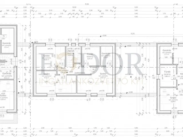 Eladó ház Vecsés 120 nm
