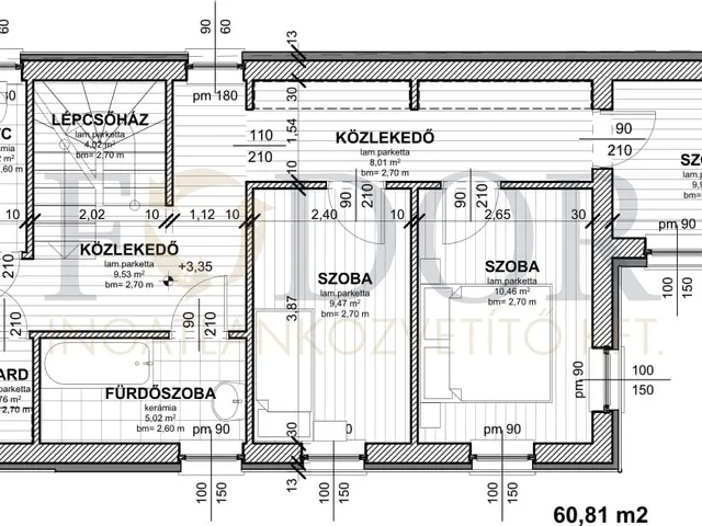 Eladó ház Gyál 161 nm