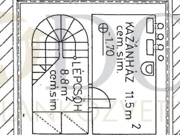 Eladó ház Budapest XIX. kerület, Kertváros 255 nm