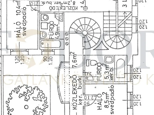 Eladó ház Budapest XIX. kerület, Kertváros 255 nm