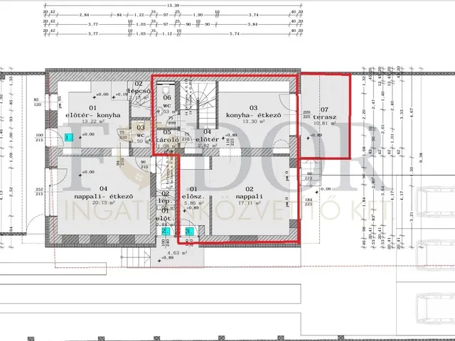 Eladó lakás Budapest XIX. kerület, Kispest 142 nm