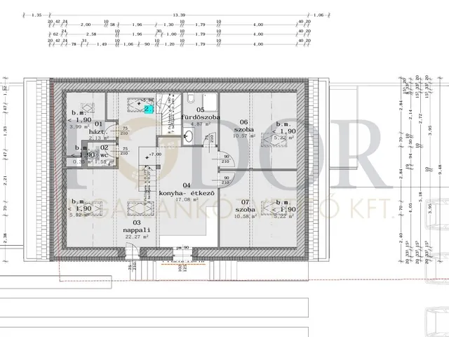 Eladó lakás Budapest XIX. kerület, Kispest 104 nm