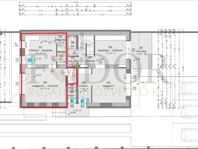 Eladó lakás Budapest XIX. kerület, Kispest 96 nm