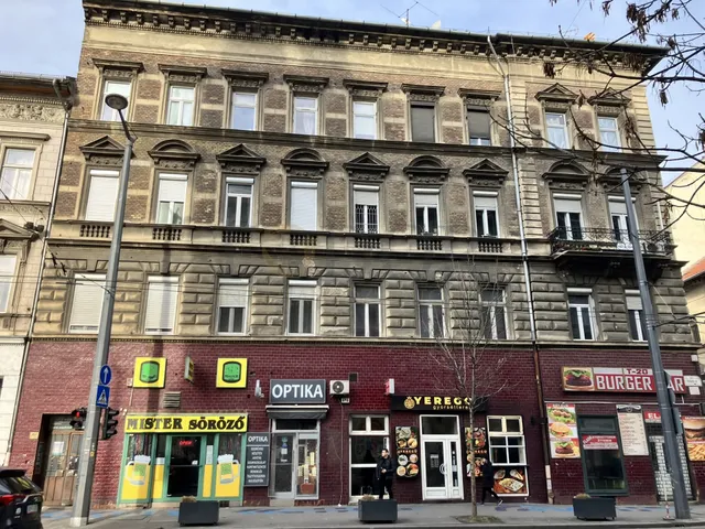 Eladó lakás Budapest VII. kerület 42 nm