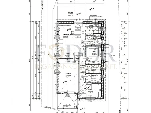 Eladó ház Budapest XVIII. kerület, Újpéteritelep 113 nm