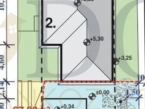 Eladó ház Budapest XVIII. kerület, Újpéteritelep 113 nm