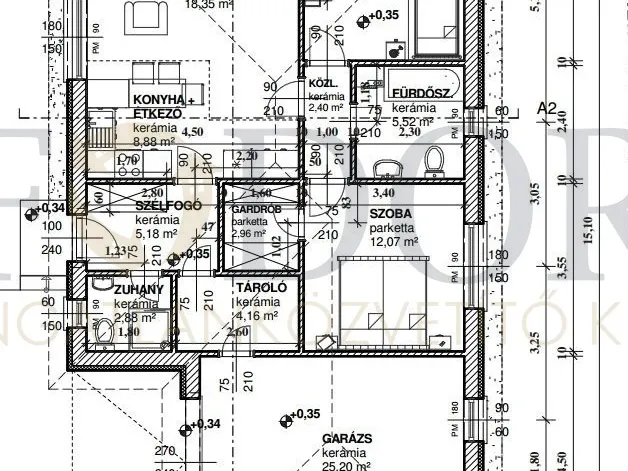Eladó ház Budapest XVIII. kerület, Újpéteritelep 100 nm