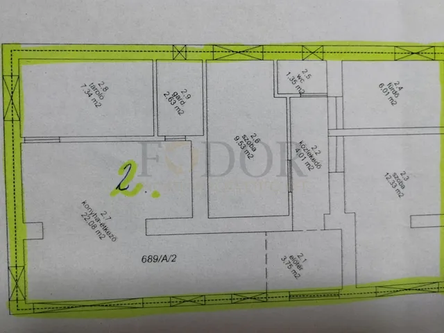 Eladó ház Vecsés 69 nm