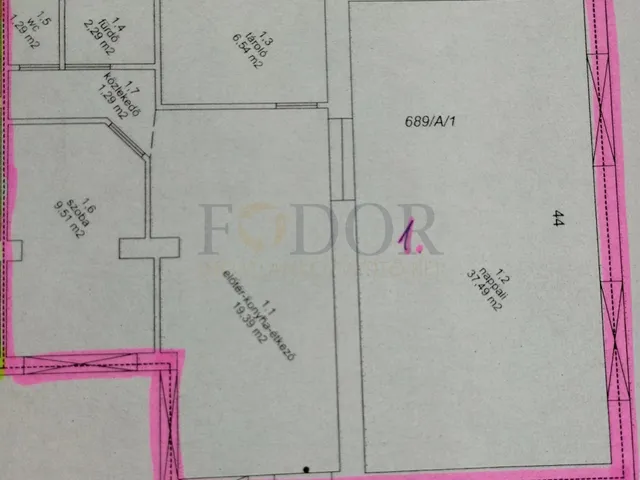 Eladó ház Vecsés 78 nm