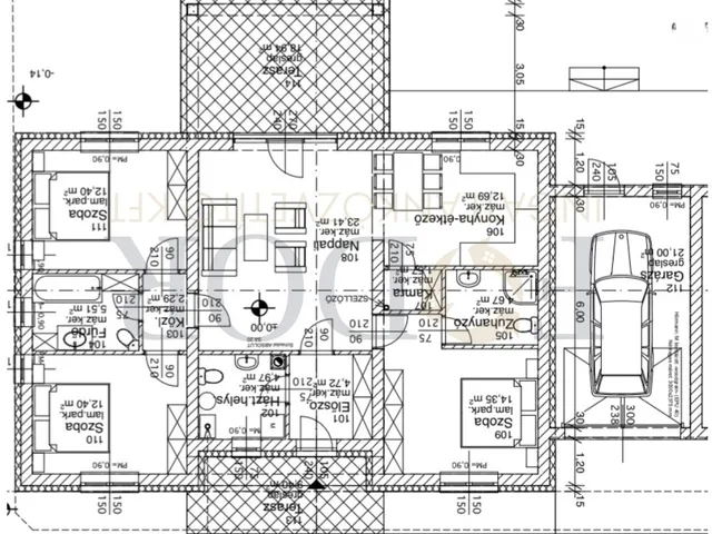 Eladó ház Szada 120 nm