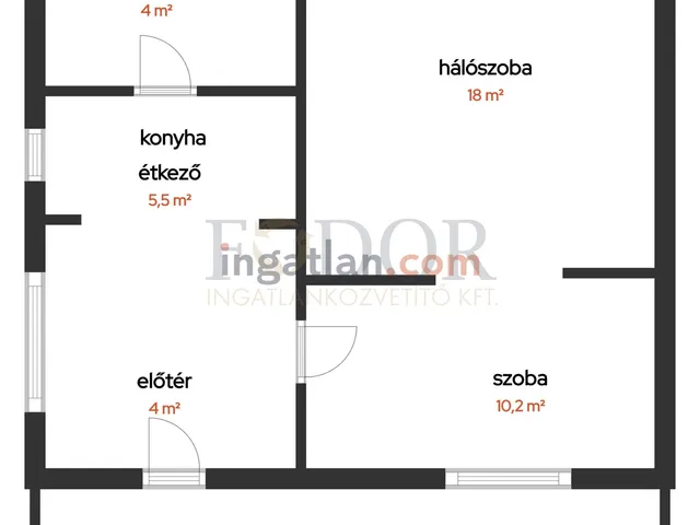 Eladó ház Monor 43 nm