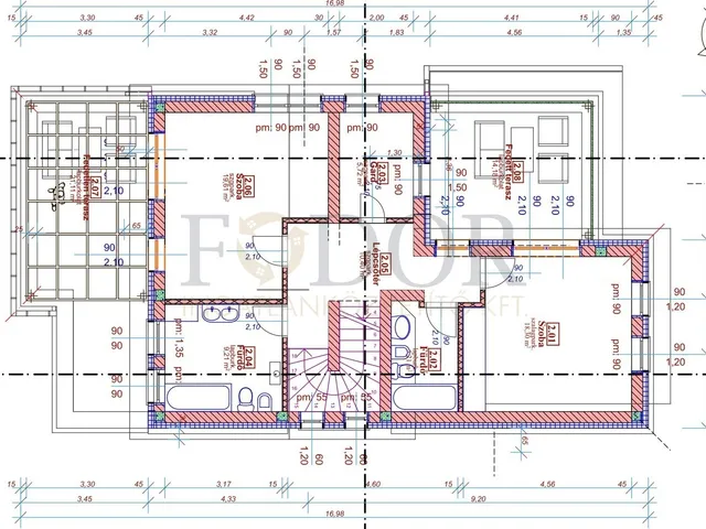 Eladó ház Budapest XVIII. kerület, Újpéteritelep 210 nm