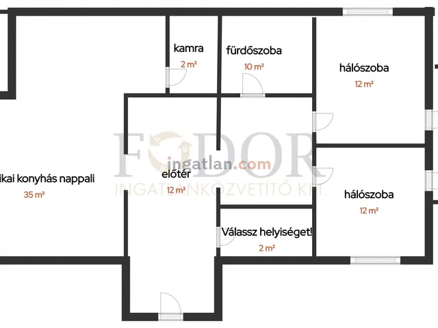 Eladó lakás Dabas 85 nm