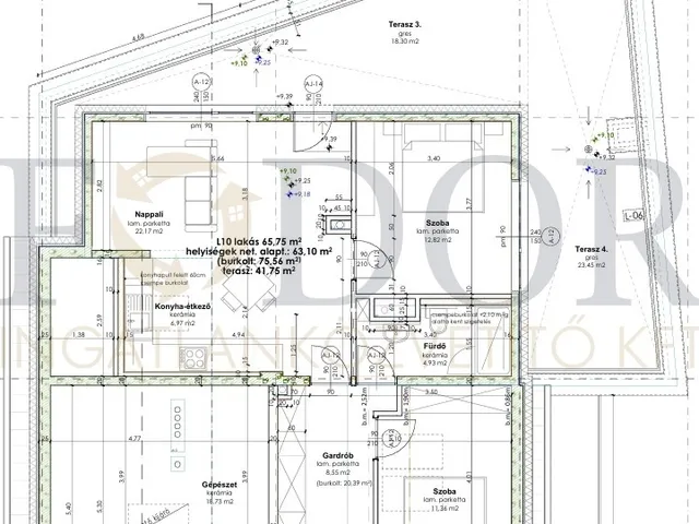 Eladó lakás Budapest XVIII. kerület, Bókaytelep 62 nm