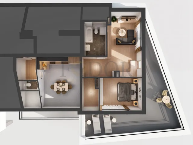 Eladó lakás Budapest XVIII. kerület, Bókaytelep 62 nm