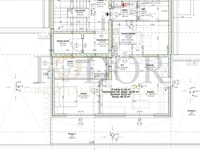 Eladó lakás Budapest XVIII. kerület, Bókaytelep 60 nm