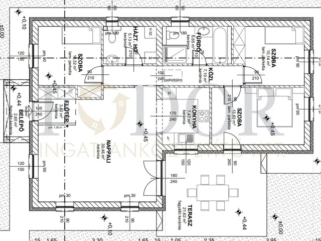 Eladó ház Üllő 94 nm