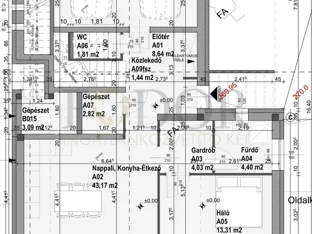 Eladó lakás Budapest II. kerület, Pesthidegkút-Ófalu 156 nm