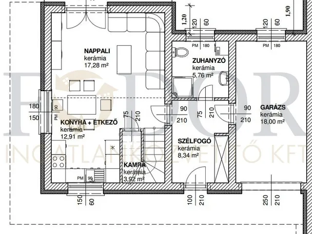 Eladó ház Budapest XVIII. kerület, Kossuth Ferenc-telep 129 nm