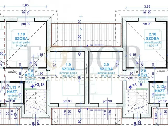 Eladó ház Budapest XVIII. kerület, Ferihegy 120 nm