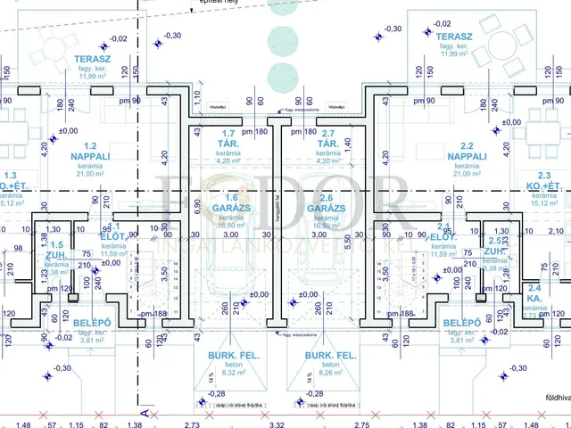 Eladó ház Budapest XVIII. kerület, Ferihegy 119 nm