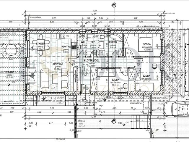 Eladó ház Mogyoród 88 nm
