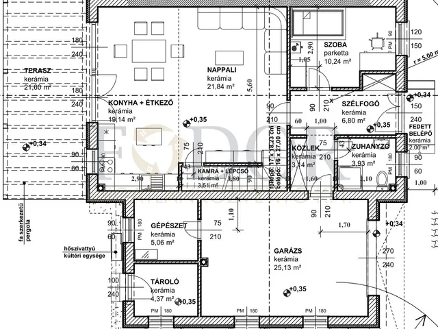 Eladó ház Budapest XVIII. kerület, Almáskert 167 nm