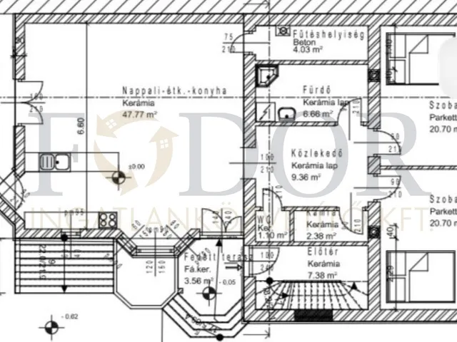 Eladó ház Budapest XVIII. kerület, Újpéteritelep 206 nm