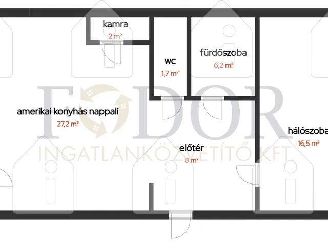 Eladó ház Budapest XVIII. kerület, Kossuth Ferenc-telep 82 nm