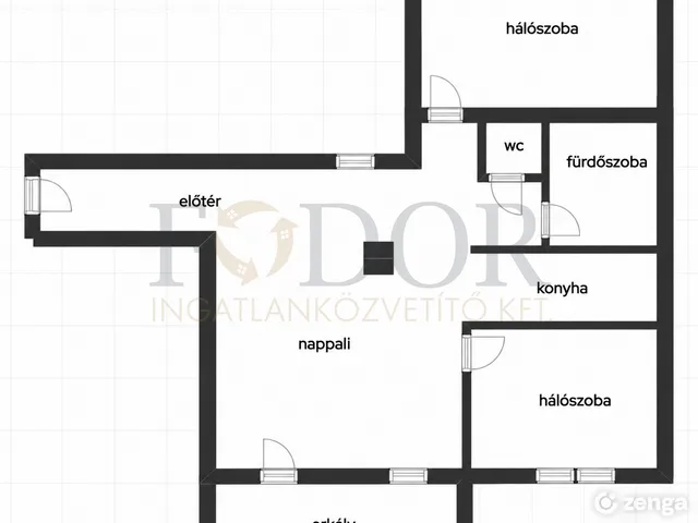 Eladó lakás Budapest XVIII. kerület, Liptáktelep 59 nm