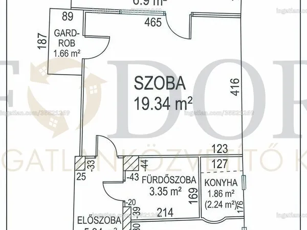 Eladó lakás Budapest XXI. kerület, Csillagtelep 40 nm