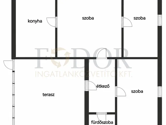 Eladó ház Budapest XVIII. kerület, Kossuth Ferenc-telep 95 nm
