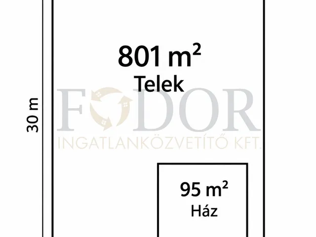 Eladó ház Budapest XVIII. kerület, Kossuth Ferenc-telep 95 nm