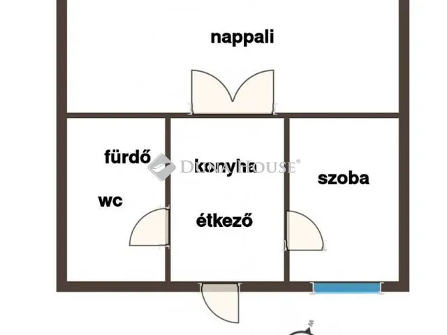 Eladó lakás Kiskőrös 48 nm