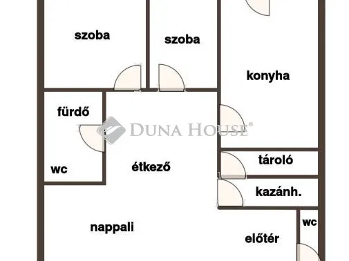 Kiadó lakás Kiskőrös 100 nm