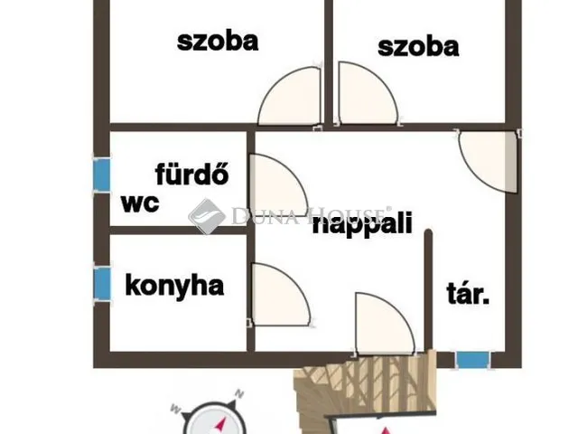 Eladó ház Hajós 90 nm