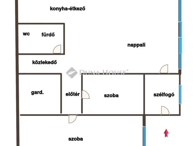 Eladó lakás Kecel 67 nm