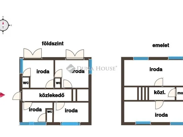 Kiadó kereskedelmi és ipari ingatlan Kecskemét 47 nm