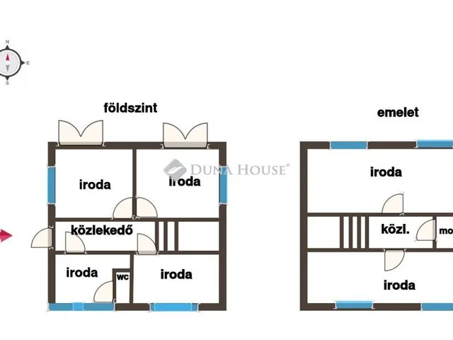 Kiadó kereskedelmi és ipari ingatlan Kecskemét 47 nm