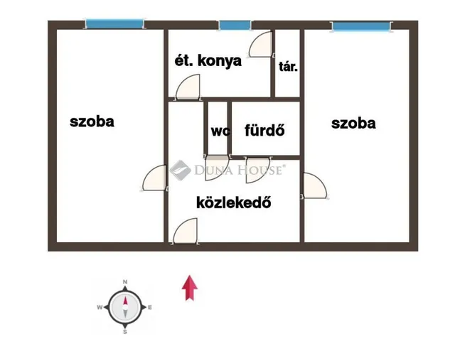 Eladó lakás Kiskőrös 58 nm