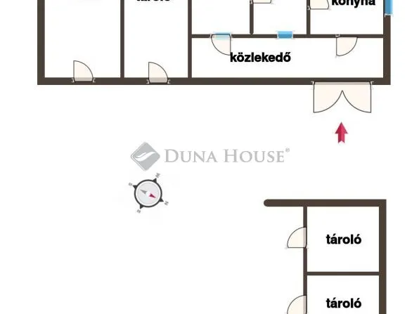 Eladó ház Kiskőrös 70 nm