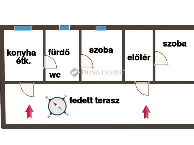 Eladó ház Kiskunhalas 80 nm