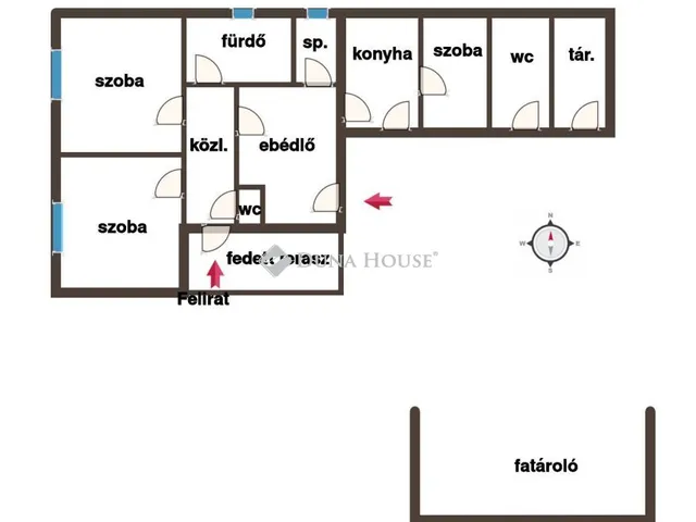 Eladó ház Vecsés 130 nm