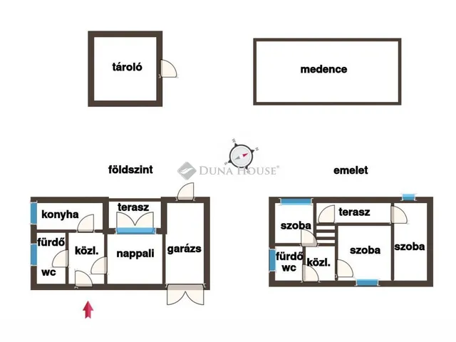 Eladó nyaraló Dunapataj 110 nm