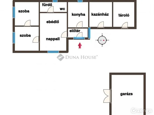 Eladó ház Soltvadkert 90 nm