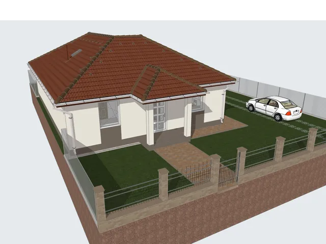 Eladó ház Győrzámoly 114 nm