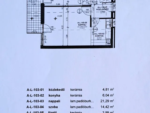 Eladó lakás Miskolc 55 nm