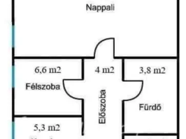 Eladó lakás Miskolc 43 nm